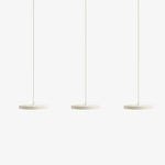 Load image into Gallery viewer, Evanos Disc Design Pendant Light – Sculptural Iron Disc Style for Modern Dining Room