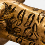 Carica l'immagine nella visualizzazione Galleria, Handcrafted Brass Animal Door Handles 7