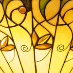 Afbeelding laden in galerijweergave, TF Jamelia Light - Decoratief Kunstglas - Opbouwlamp Tijdloze Stijl voor Hal