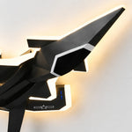 Cargar imagen en el visor de la Galería, Jet fighter LED ceiling light