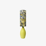 Cargar imagen en el visor de la Galería, Blue floral shade table lamp