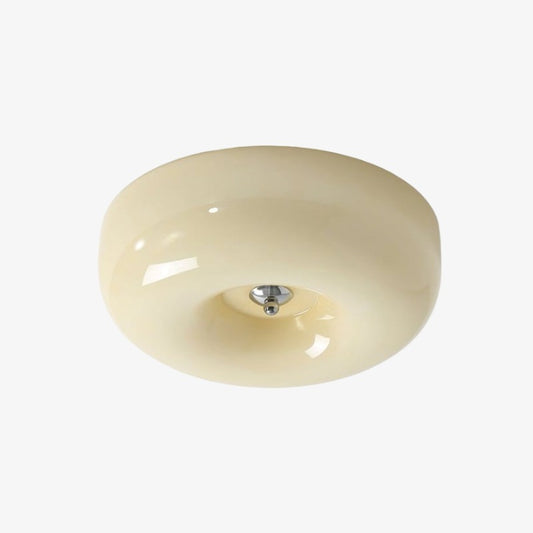 Opalune Art Deco Lampa Sufitowa Pudding z Wzorem – Eleganckie Oświetlenie do Nowoczesnych Wnętrz N06
