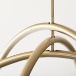 Load image into Gallery viewer, Borvia Arc Chandelier - Simple Modern Rotatable Lamp Arm