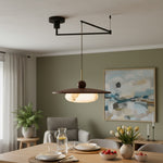 Load image into Gallery viewer, Alvara Modern Swing Arm Pendant Light – Adjustable Minimalist Accent for Desk and Living Room