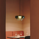 Afbeelding laden in galerijweergave, Nordic hemelse glazen hanglamp