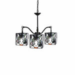Cargar imagen en el visor de la Galería, stained glass cat pendant light SKU option