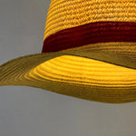 Cargar imagen en el visor de la Galería, Straw hat pendant view 8