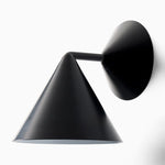 Load image into Gallery viewer, Brivana Angular Cone Mid-Century Wall Sconce for Hallway & Bedroom
