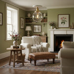 Load image into Gallery viewer, Glorica Glass Minimalist Globe Ceiling Fixture for Bedroom & Office