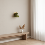 Carica l'immagine nella visualizzazione Galleria, Lampada da parete moderna in ceramica minimalista Makki