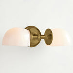 Load image into Gallery viewer, Kalvora Curved Arm Design Modern Wall Sconce for Bedroom & Living Room