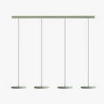Load image into Gallery viewer, Evanos Disc Design Pendant Light – Sculptural Iron Disc Style for Modern Dining Room