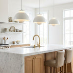 Afbeelding laden in galerijweergave, Orin Moderne Noordse Metalen Bloem Hanglamp - Decoratieve Hanglamp voor Slaapkamer en Keuken