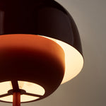 Load image into Gallery viewer, Clinco Curved Shade Table Light Contemporary Design for Nightstand