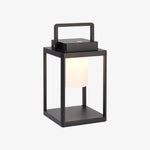 Bild in die Galerieansicht laden, Veltor Tragbare wiederaufladbare Tischlampe – Modernes Metall für den Außenbereich