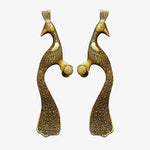 Carica l'immagine nella visualizzazione Galleria, Handcrafted Brass Animal Door Handles 23