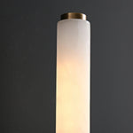 Load image into Gallery viewer, Luxellea Wall Lamp Slim Rod Round Plate Lighting Minimalist Modern Style for Any Room