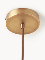 Afbeelding laden in galerijweergave, Opal geribbelde heldere glazen moderne hanglamp voor keuken en hal