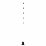 Załaduj obraz do przeglądarki galerii, Full standing sunset projection floor lamp on white background