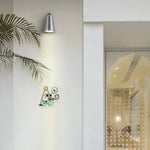 Afbeelding laden in galerijweergave, Industriële metalen klokvormige IP65 waterdichte buitenwandlamp