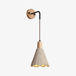 Load image into Gallery viewer, Solaraeon Microcement Minimalist Concrete Wall Sconce - Indoor Accent Lighting for Living Room