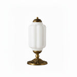 Load image into Gallery viewer, Retro Eloise Milk Glass Table Lamp for Bedroom Decor