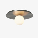 Afbeelding laden in galerijweergave, AuroraDisk Nordic LED-wandlamp - ronde plafond-/wandlamp