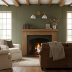 Load image into Gallery viewer, Conique Metal Vanity Wall Sconce – Modern Industrial Bathroom Lighting