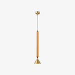 Load image into Gallery viewer, Vertara Minimal Cone Pendant Light – Sleek Architectural Hanging Lamp for Dining and Kitchen