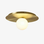 Afbeelding laden in galerijweergave, AuroraDisk Nordic LED-wandlamp - ronde plafond-/wandlamp