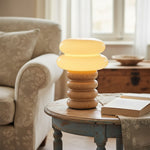 Afbeelding laden in galerijweergave, Auralume Moderne Accent Tafellamp – Elegante Designlamp voor Leesbureau of Loungegebied