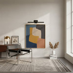 Bild in die Galerieansicht laden, Aurix Minimalistische Eisen-Wandlampe – Elegante wandmontierte Beleuchtung zur Aufwertung jeder Innenraumkunst