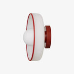 Cargar imagen en el visor de la Galería, Lámpara de Pared y Techo Kalo - Aplique de Montaje Superficial con Disco de Vidrio Soplado