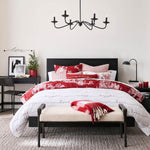 Load image into Gallery viewer, Rowan Timeless Iron Candle Design Chandelier - Industrial Interior Lighting For Bedroom