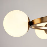 Load image into Gallery viewer, Brelia Round Light Chandelier - Modern Globe Chandelier in Stylish Design