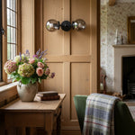 Load image into Gallery viewer, Lumio Globe Vertical Bar Modern Wall Light for Bathroom Vanity