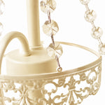Load image into Gallery viewer, Vintage European Crystal Chandelier