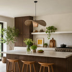 Załaduj obraz do przeglądarki galerii, Hemp rope pendant styled in kitchen dining room