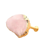 Load image into Gallery viewer, Gold Crystal Cabinet Knobs – Luxury Drawer & Closet Door Knobs