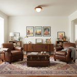 Afbeelding laden in galerijweergave, Orbion Sculpturale Ring Plafondlamp – Retro Futuristisch Ontwerp Decoratieve Plafondlamp N55