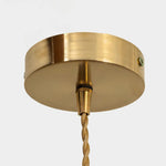 Afbeelding laden in galerijweergave, Petalbloom Rustieke Tulp Glazen Hanglamp – Bloemknop Design Hanglamp voor Eetruimte N58