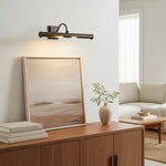 Load image into Gallery viewer, Serena Slim Hood Sconce - Transitional Style Art Lighting For Living Room