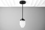 Load image into Gallery viewer, Tierlux Glass Pendant Light - Art Deco Globe Design