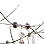 Afbeelding laden in galerijweergave, Crynora Franse Kristallen Kroonluchter - Romantisch Vuurvliegjesontwerp in Luxe Stijl voor Eetkamer of Slaapkamer