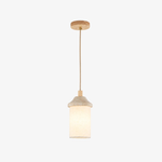 Cargar imagen en el visor de la Galería, Log travertine pendant