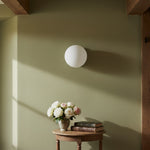 Load image into Gallery viewer, Glorica Glass Globe Wall Sconce - Multi-Color Modern Minimalist Light