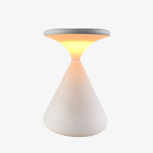 Lámpara de Mesa LED Portátil Nomade – Diseño Moderno de Silueta Minimalista para Patio en Casa N40