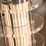 Charger l'image dans la visionneuse de la galerie, Lampe suspendue LED Bauhaus en acrylique