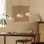 Load image into Gallery viewer, Wabi Sabi Style Travertine Stone Pendant Light
