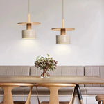 Bild in die Galerieansicht laden, Travertin Vintage Retro Stil Pendelleuchte